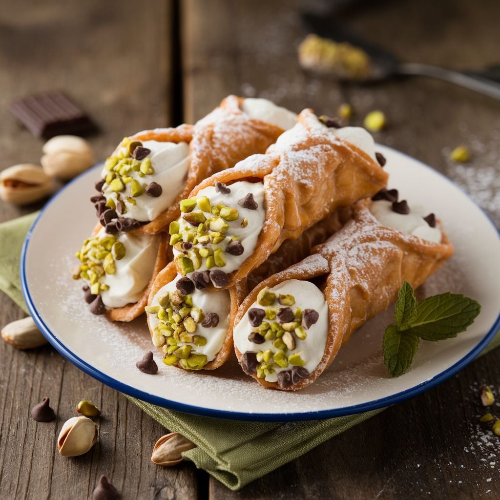 Cannoli Siciliani