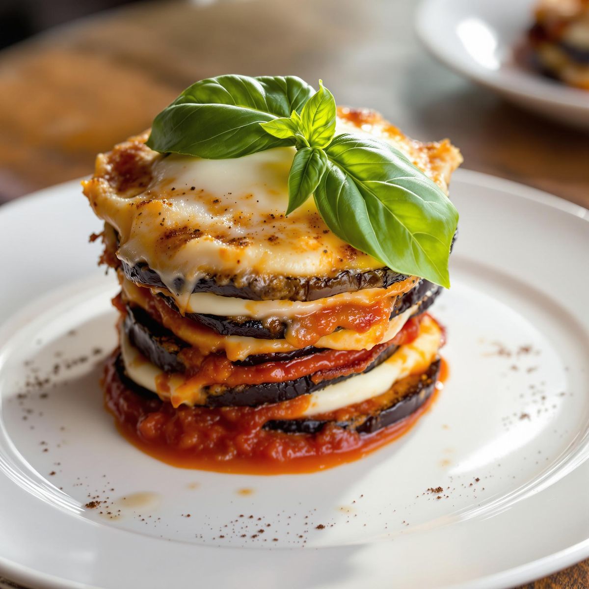 Parmigiana di Melanzane