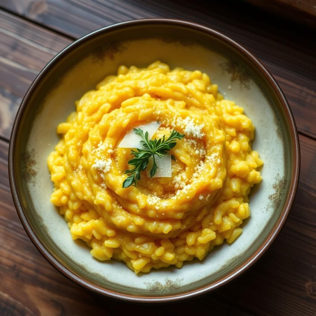 Risotto alla Milanese