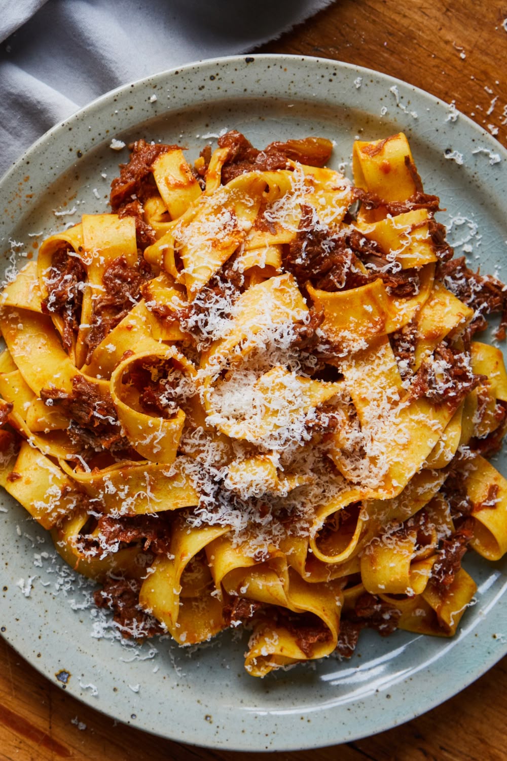 Tagliatelle al Ragù