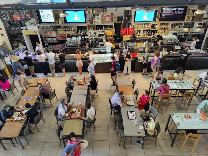 Florence central market