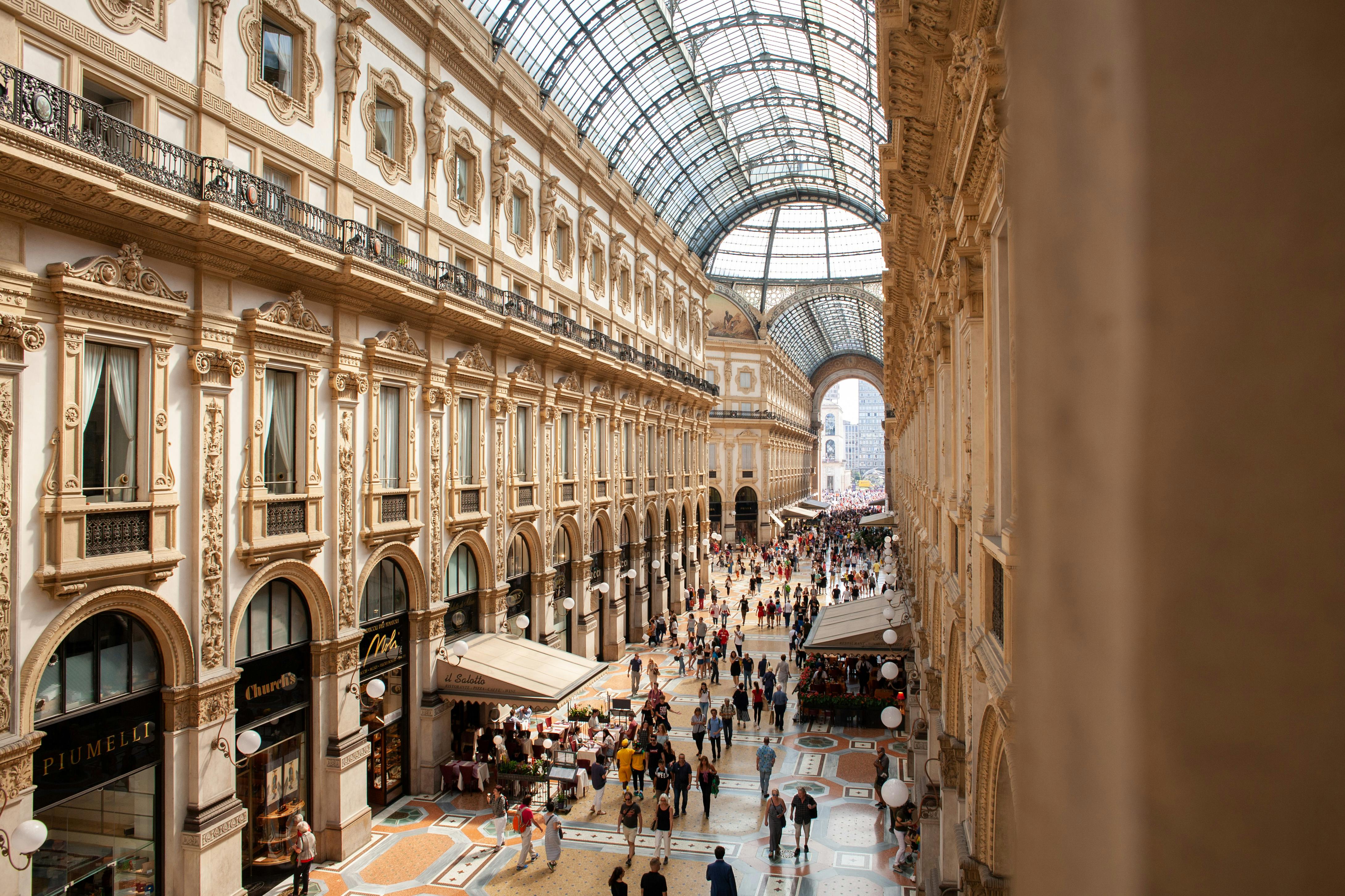 Gallery Vittorio Emanuele II